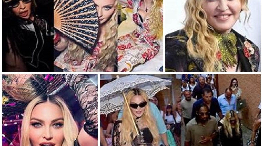 Rádio OK! fm às 20h00; faz Tributo a  ela: Rainha do pop completa 67 anos: Madonna celebra aniversário: veja os 10 hits mais amados no Brasil