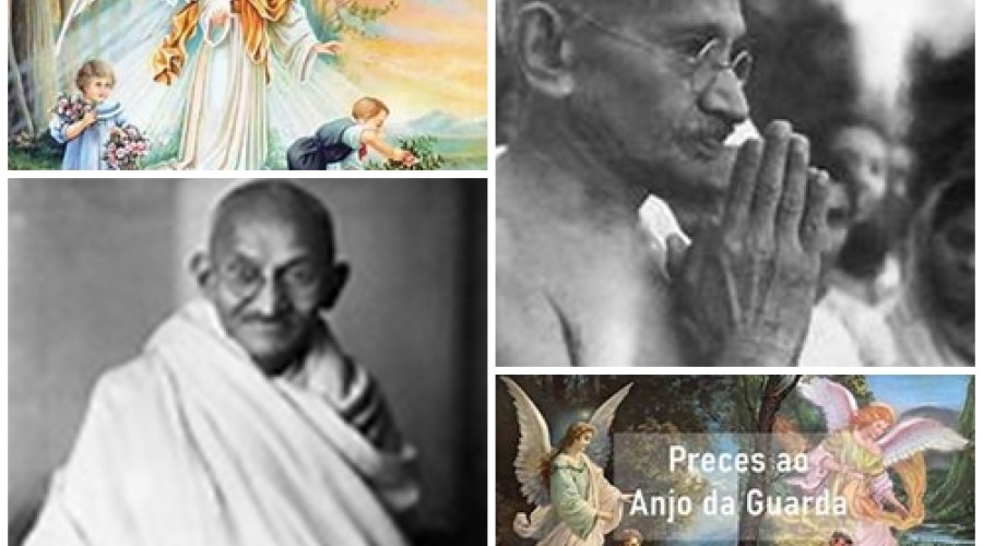 O que se comemora hoje:  Dia do Anjo da Guarda e Dia Internacional da Não Violência