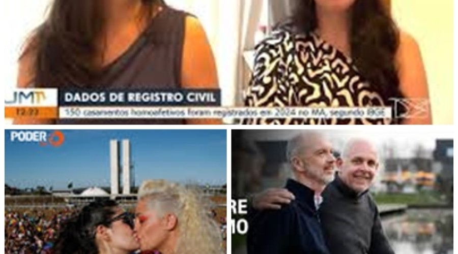 Casamentos entre pessoas do mesmo sexo batem recorde no Maranhão, diz IBGE