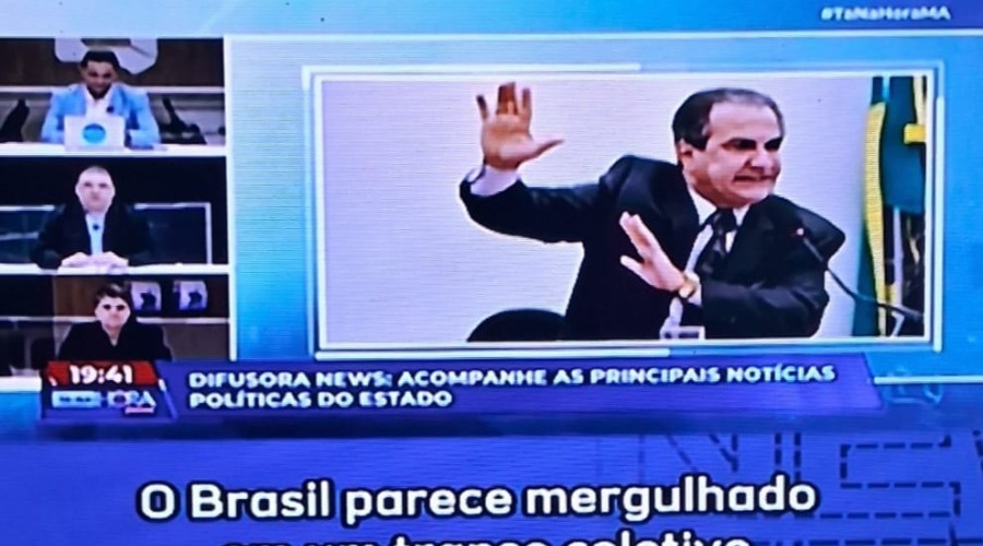 Tá na hora Maranhão(21-08-2025) - Ricardo Marques – Tv. Difusora - SBT-MA