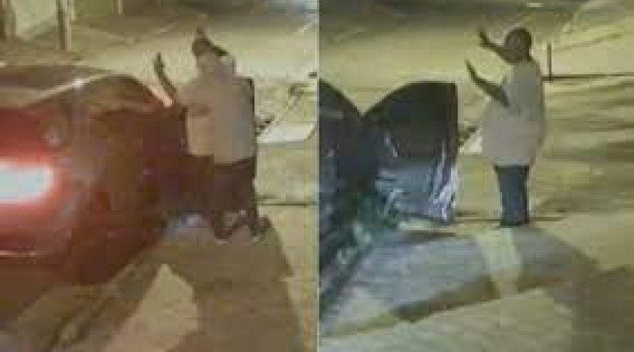 Vídeo: Cantor Péricles tem carro de luxo roubado por ladrões armados na frente da esposa e filha em Santo André, Grande SP