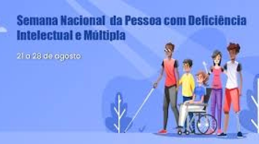 Caxias: Semana Nacional da Pessoa com Deficiência Intelectual e Múltipla tem abertura nesta quinta-feira