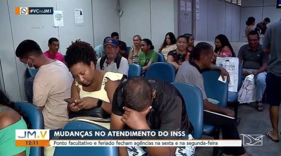 Agências do INSS em todo o país fecham nesta sexta e retomam atendimento na terça-feira