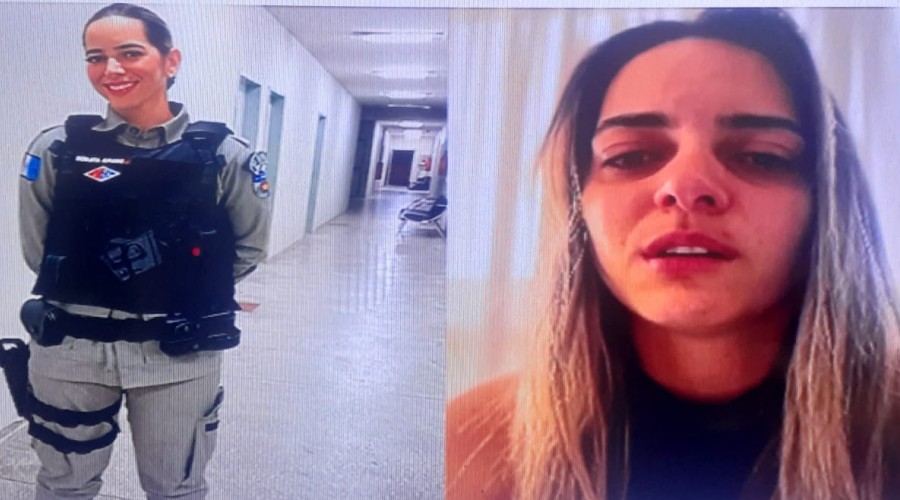 Policial denuncia marido por violência doméstica